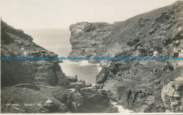 R017410 Tintagel. Rocky Valley. Photochrom. No 9108. RP - Welt