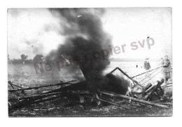 Carte Photo - Chartres 28 - Crash Avion 12 Juillet 1928 - BE - Chartres