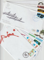 Olympic Games In Athens 2004 - Ten FDC. Postal Weight Approx 0,09 Kg. Please Read Sales Conditions Under Image Of Lot (0 - Verano 2004: Atenas