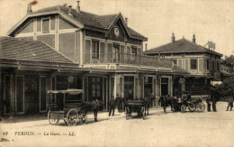 VERDUN LA GARE - Verdun