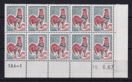 D 793 / LOT  N° 1331A COQ DE DECARIS 14EME TIRAGE COIN DATE DU 15/06/67 NEUF** - Colecciones Completas