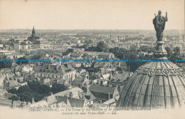 R016590 Tours. The Dome Of The Basilica Of St. Martin And General View Towards T - Welt