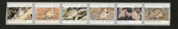 AUSTRALIA 1992 P&S Strip 6 45c Endangered Species PEMARA 2 Koala - Ask At Your Post Office On The Reverse. Lot AUS 251 - Nuovi