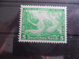 Deutsches Reich Michel N°501 A*(falz Charnière Légère) - Nuevos