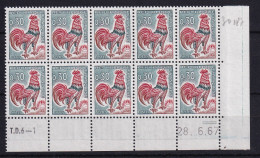 D 793 / LOT  N° 1331A COQ DE DECARIS 14EME TIRAGE COIN DATE DU 28/06/67 NEUF** - Sammlungen