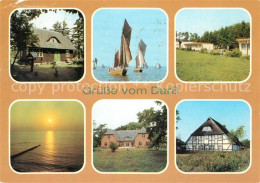 73265191 Darss Region Ostsee Prerow Rohrdachhaus Zeesenbootregatta Born Jugendhe - Sonstige & Ohne Zuordnung