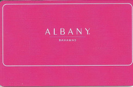 BAHAMAS KEY HOTEL   Albany Bahamas - Cartas De Hotels