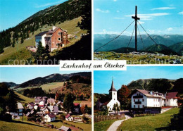 73265005 Oetscher Lackenhof Oetschergipfel Gipfelkreuz Kirche  - Autres & Non Classés