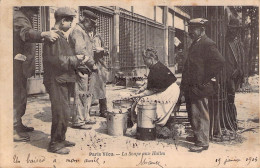 PARIS VECU -  N°43   La Soupe Aux Halles (de Profil) - Lotes Y Colecciones