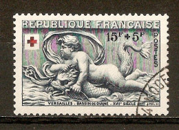 1952 - Croix-Rouge - Motif Bassin De Diane à Versailles - N°938 - Gebruikt