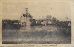 NOTRE DAME DU MARILLAIS - VUE GENERALE PENDANT L'HIVER - Prix Fixe - Autres & Non Classés