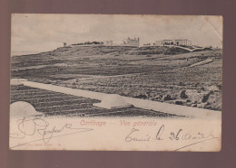 CPA - Tunisie - Carthage - Vue Générale - Circulée En 1903 - Tunisia