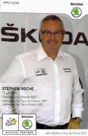 Cyclisme, Tour De France, Skoda, Stephen Roche - Cycling