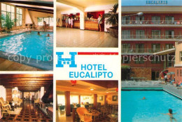 73265001 Paguera Mallorca Islas Baleares Hotel Eucalipto Hallenbad Rezeption Gas - Other & Unclassified