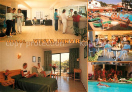 73264997 Cala Ratjada Mallorca Hostal Vista Pinar Zimmer Bar Swimmingpool Cala R - Autres & Non Classés