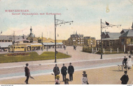 Scheveningen Gevers ( Op Kaart Gevert...) Deynootplein Tramway 1911 - Tramways