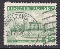 Pologne - République  1919  -  1939   Y & T N °  392   Oblitéré - Used Stamps