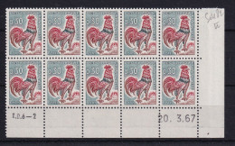 D 793 / LOT  N° 1331A COQ DE DECARIS 15EME TIRAGE COIN DATE DU 20/03/67 NEUF** - Colecciones Completas