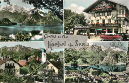 Germany Postcard Kochel A. See - Other & Unclassified