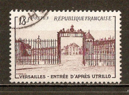1952 - Versailles - Entrée D'après Utrillo - N°939 - Gebruikt