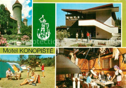 73264937 Konopiste Tschechien Zamek Motel Autokemp Stodola Konopiste Tschechien - Czech Republic