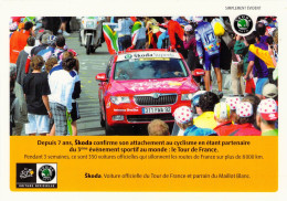 Cyclisme, Tour De France, Skoda - Cyclisme