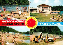 73264932 Tabor Czechia Autocamping Knizeci Rybnik  - Czech Republic