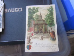 Erinnerung An Kevelaer Old Litho Postcards - Autres & Non Classés