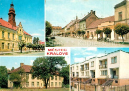 73264926 Kralove Radnice Namesti Republiky Nemocnice Nova Bytova Vystavba - Tchéquie