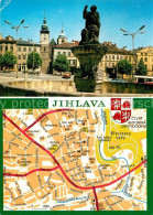 73264923 Jihlava Iglau Namesti Miru Stadtplan  - Czech Republic