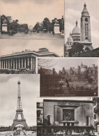 Lot Mit 129 Ansichtskarten Paris Querbeet - 5 - 99 Postales