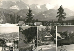 73264910 Tatry Wysokie Panorama Tatr Z Bukowiny Trarzanskiej Kolejka Dolina Bial - Slowakei