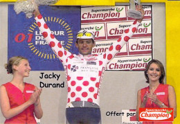 Cyclisme, Jacky Durand - Cyclisme