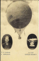 Ballon BELGICA  - M. Le Lieutenant E. DEMUYTER - La Coupe GORDON BENNET - Montgolfières