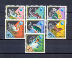 MONGOLIA - MNH - ENVIRONMENTAL SCHOOL -  MI.NO.901/7 - CV = 6,5 € - Mongolia