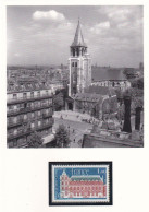75, Saint Germain Des Près, Robert Doisneau  « Collection Magie Noire » - Autres Monuments, édifices