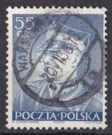 Pologne - République  1919  -  1939   Y & T N °  396   Oblitéré - Oblitérés