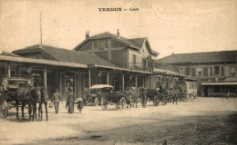 VERDUN LA GARE - Verdun