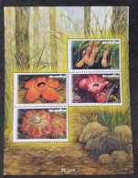 Thailand Flower 2006 Pitcher Plant Rafflesia Carnival Flora Flowers (ms) MNH - Thaïlande