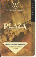 BRASILE KEY HOTEL  Windsor Plaza Copacabana Hotel - Hotelsleutels (kaarten)