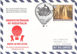 10 Covers With Balloons As A Theme, Either Stamps Or Postmarks. Postal Weight 0,09 Kg. Please Read Sales Conditions Unde - Autres (Air)