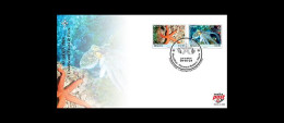 MALTA 2024 - EUROPA  "Underwater Fauna & FLORA " FDC  Super Fine - Malte