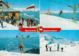 73264815 Mauterndorf Speiereck Sessellift Winter Mauterndorf - Otros & Sin Clasificación