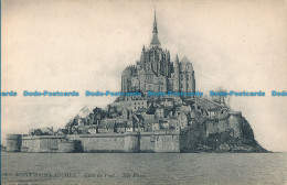 R015139 Mont Saint Michael. Cote De L Est. ND. No 4. B. Hopkins - Mondo