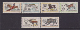 CZECHOSLOVAKIA  - 1971 Hunting Exhibition Set Never Hinged Mint - Nuevos