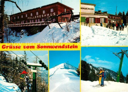 73264796 Maria Schutz Niederoesterreich Sondwendstein Pollereshaus Bergstation S - Sonstige & Ohne Zuordnung