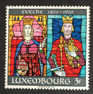 1970 Luxembourg - Centenary Of The Diocese Of Luxembourg - Unused - Nuevos