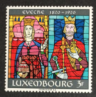 1970 Luxembourg - Centenary Of The Diocese Of Luxembourg - Unused - Unused Stamps