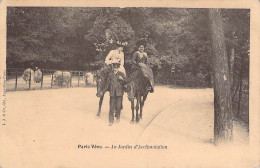 PARIS VECU -  N°48   Au Jardin D'acclimatation - Sets And Collections