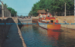 R016630 Lock At Bobcaygeon. Ontario. Canada. 1957 - Mondo